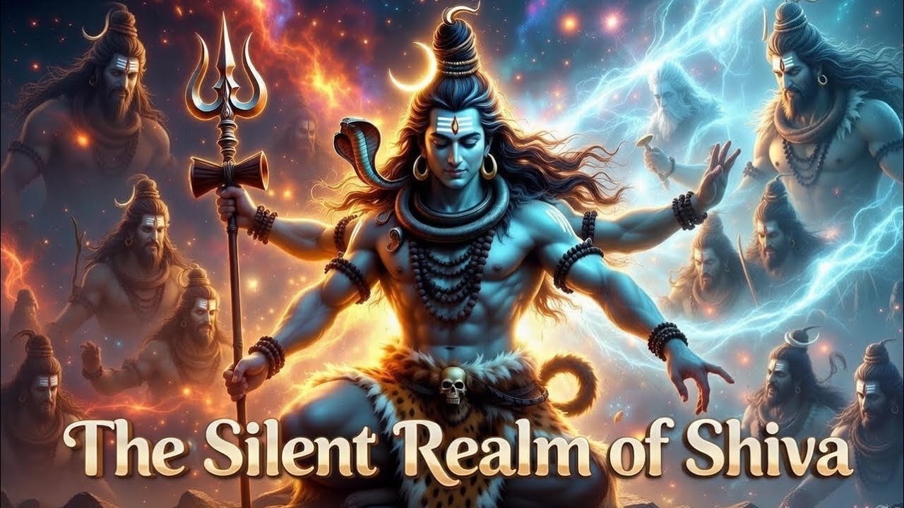 The Silent Realm of Shiva (शिव का मौन लोक)🕉️🕉️ 🔱🙏