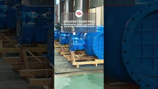 DYQ340H/F DN800 PN10 Top-Entry Eccentric Hemisphere Valve YIZHONG #HemisphereValve
