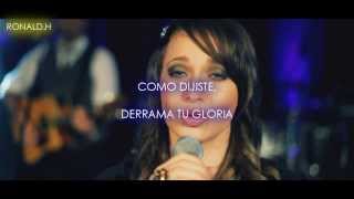 Video thumbnail of "Christine D'Clario - Como Dijiste (Con Letra/Lyrics) (Video Oficial)"