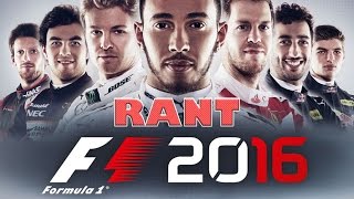 F1 2016 ANNOUNCEMENT