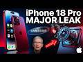 iPhone 18 Pro First Look: New Dark Cherry Color & Hidden Flaws!