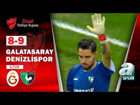 Galatasaray  3 (5) - (6) 3 Denizlispor (Ziraat Türkiye Kupası 5. Tur Maçı) / 28.12.2021