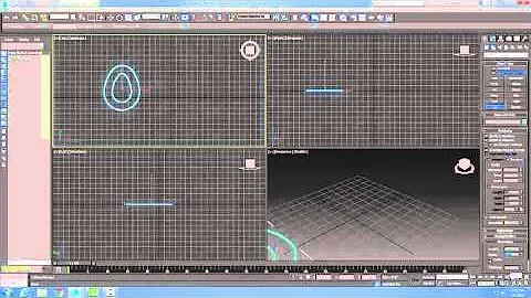 3ds Max  05-17 Creating an Egg Spline