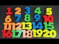 Aprendendo a Contar os Números de 1 a 20 | Como Ensinar os Numerais para Crianças | Brink & Aprenda