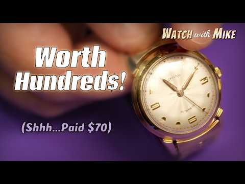 Got Lucky with this Vintage Automatic! (Tips for Buying  display picture 1