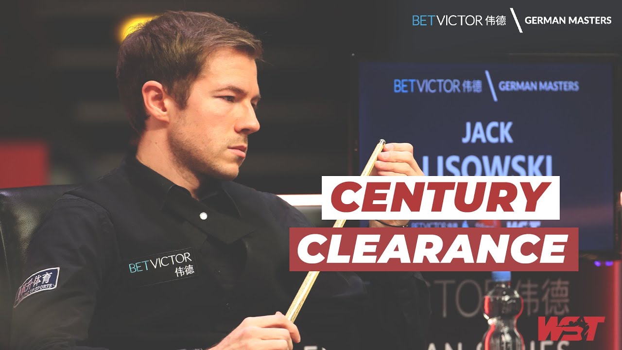 Jack Lisowski Makes Century Clearance In 5-0 Win! 2023 BetVictor German Masters