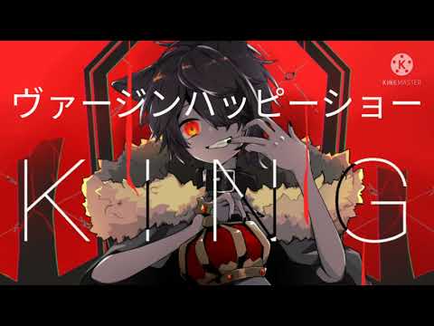 king 文字pv　完成度高め。スマホ編集!!