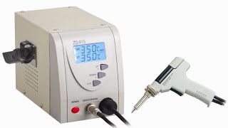 ZD 915 Lehim sökme istasyonu CAN KURTARICIDIR