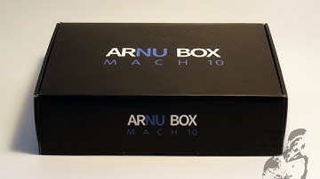 Arnu Box Mach 10 Pure Linux Unboxing