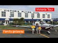 Полёт и небольшая семейная экскурсия по Victoria, BC, Canada