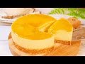 フライパンで作る簡単チーズケーキEasy Cheesecake without oven