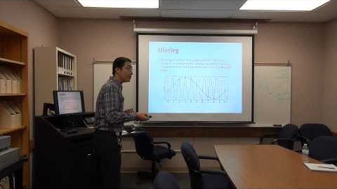 Data Acquistion and Digital Signal Processing Dr  Yu Guo Part 2
