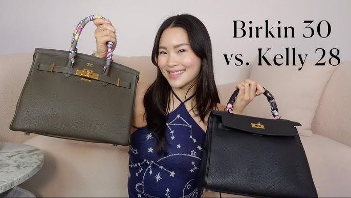 Hermes Kelly 28 Retourne, What Fits, 25 or 28?