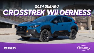 2024 Subaru Crosstrek Wilderness Review: No Rocks? No Problem by Cars.com 2,976 views 1 month ago 7 minutes, 4 seconds