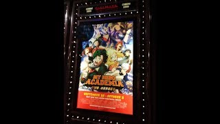 Going To The Movies To See My Hero Academia: Two Heroes (VLOG)
