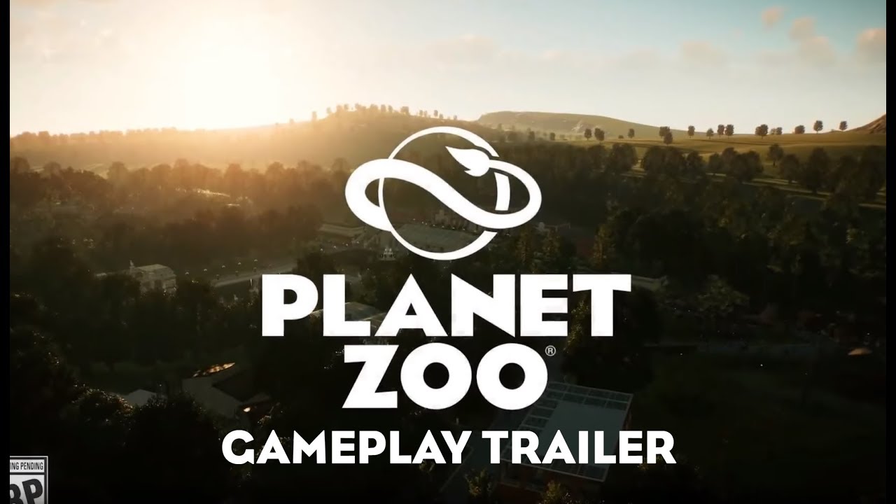 PLANET ZOO Gameplay Trailer (2019) 