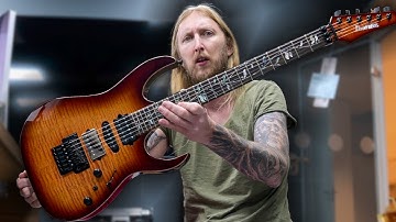 MY NEW IBANEZ J CUSTOM