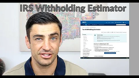 IRS Withholding Estimator Tutorial