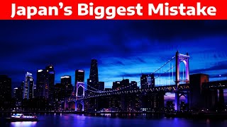 A Tale of Japanese Economic Turmoil,  The Lost Generation, Japan’s Great Mistake.