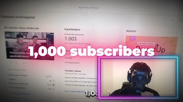 How I Got 1000 Subscribers in 2025 using this simple method