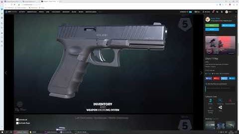 Unity 3D - ICWM Asset -Tutorial - How To Add A New Weapon