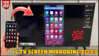 How To Screen Mirroring LG Smart Tv 2023 || Webos Smart Tv Screen Cast || Magic Remote Tv Demo screenshot 1