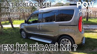 Most Comfortable Commercial? | Fiat Doblo 1.3 Multijet | 85.000 KM | Hill Bend Fuel | Driving POV |