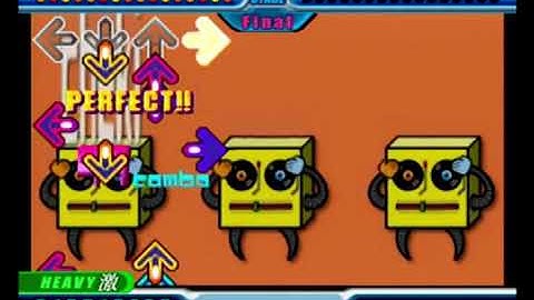 [DDRMAX CS (JP)] WITCH DOCTOR (GIANTS TOONS VERSION) - Single Heavy