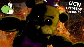 Fredbear Jumpscare | 23rd in the world | UCN