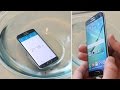 Bagaimana Nasib Samsung Galaxy S6 Usai Direndam Air, Digoreskan Kunci dan Dipukul Palu?