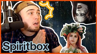 Spiritbox Holy Roller (Official Music Video) // (REACTION/REVIEW)