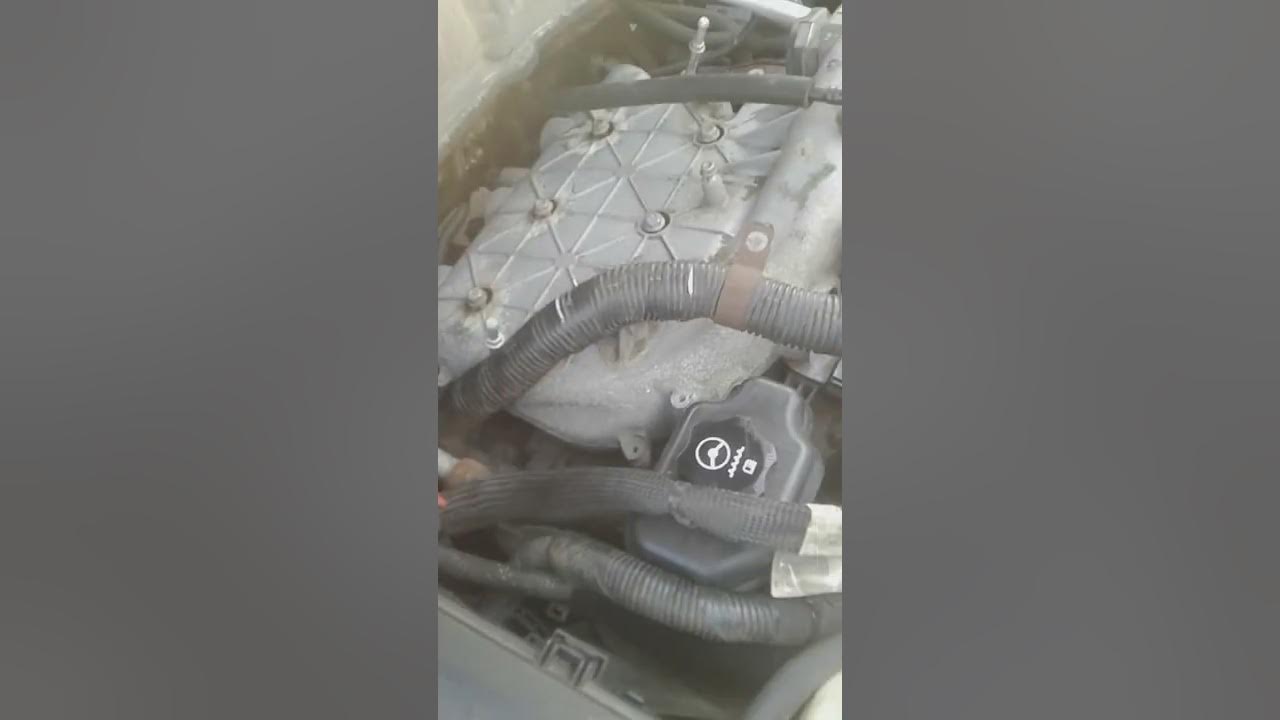 2011 Buick Enclave Spark plugs install YouTube