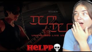 Jeff Satur - Dum Dum (Unchained Live Version)【Official Music Video】|REACTION