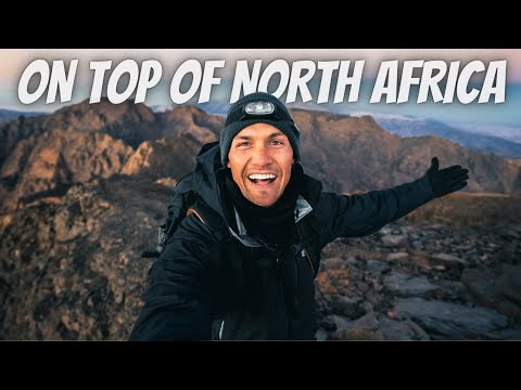 I CLIMBED THE HIGHEST MOUNTAIN IN NORTH AFRICA