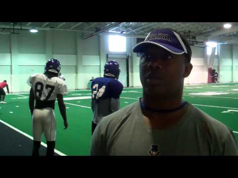 New Orleans VooDoo Head Coach Derek Stingley talks...