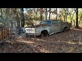 A day in a classic 50's and 60' Ford junkyard.