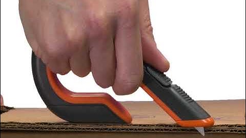 Slice 10400 Box Cutter with 3-Position Manual Slider Button and Slice Ceramic Safety Blade