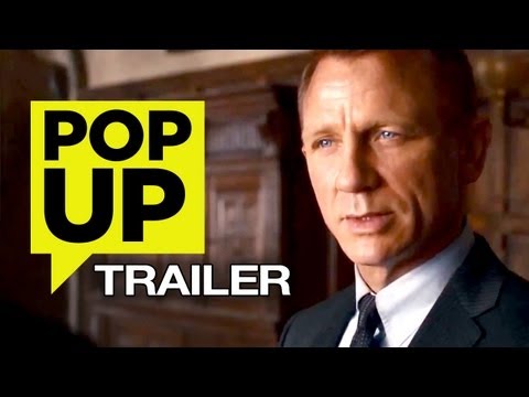 Skyfall (2012) POP-UP TRAILER - HD Daniel Craig Movie