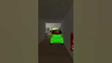 Crazy Frog Chase in Liminal Hotel Nextbot Gmod