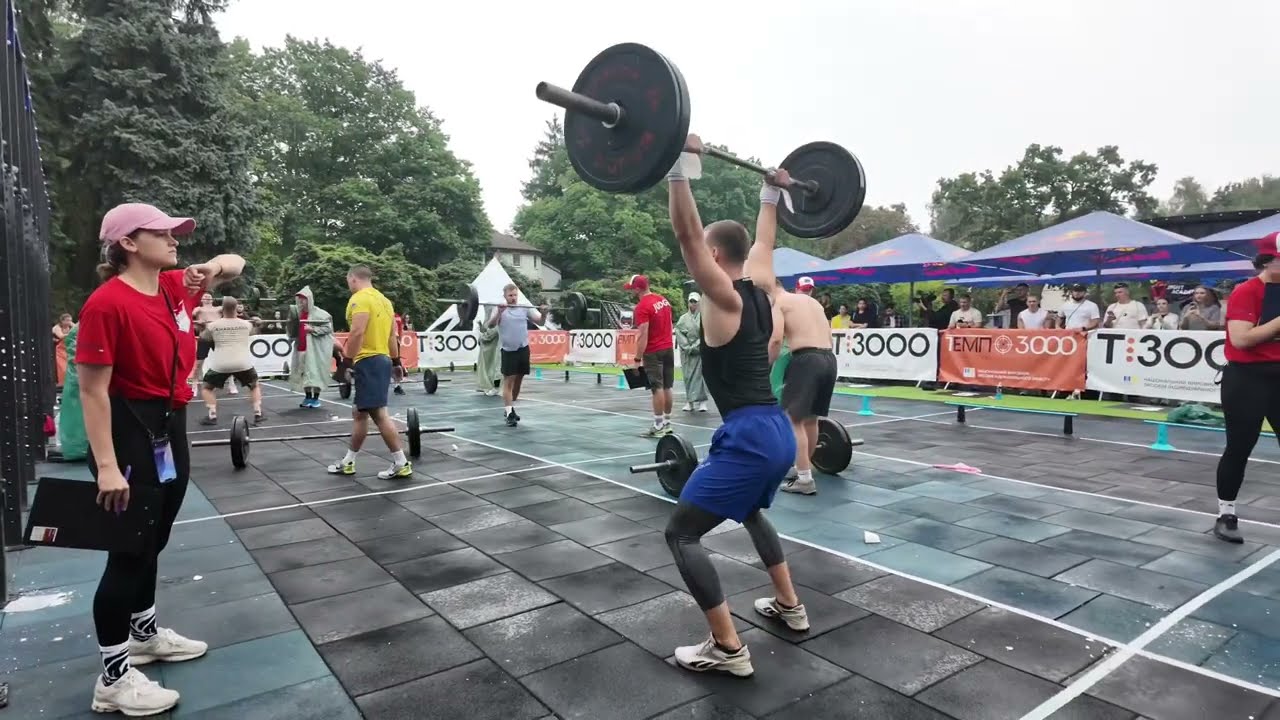 My first competition in CrossFit BOG 2025