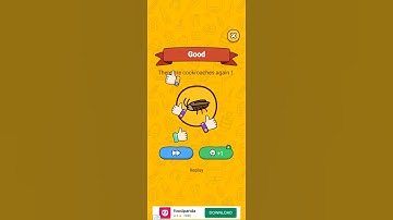 Brain Find Level 123 Cockroaches everywhere answer hint - Gameplay Solution Walkthrough