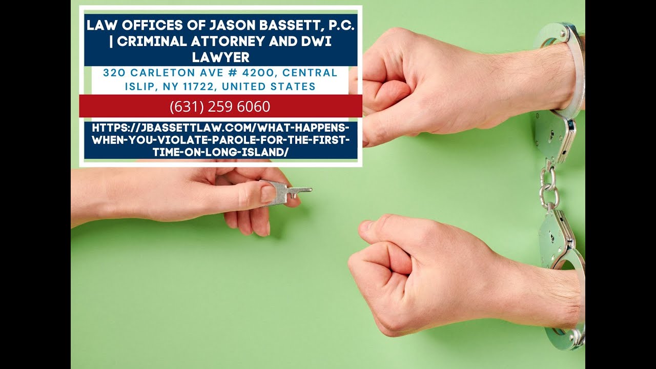 What Happens When You Violate Parole For The First Time By Jason what-happens-when-you-violate-parole-for-the-first-time-by-jason