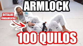 ARMLOCK DOS 100 QUILOS - SEMPRE FINALIZE!!