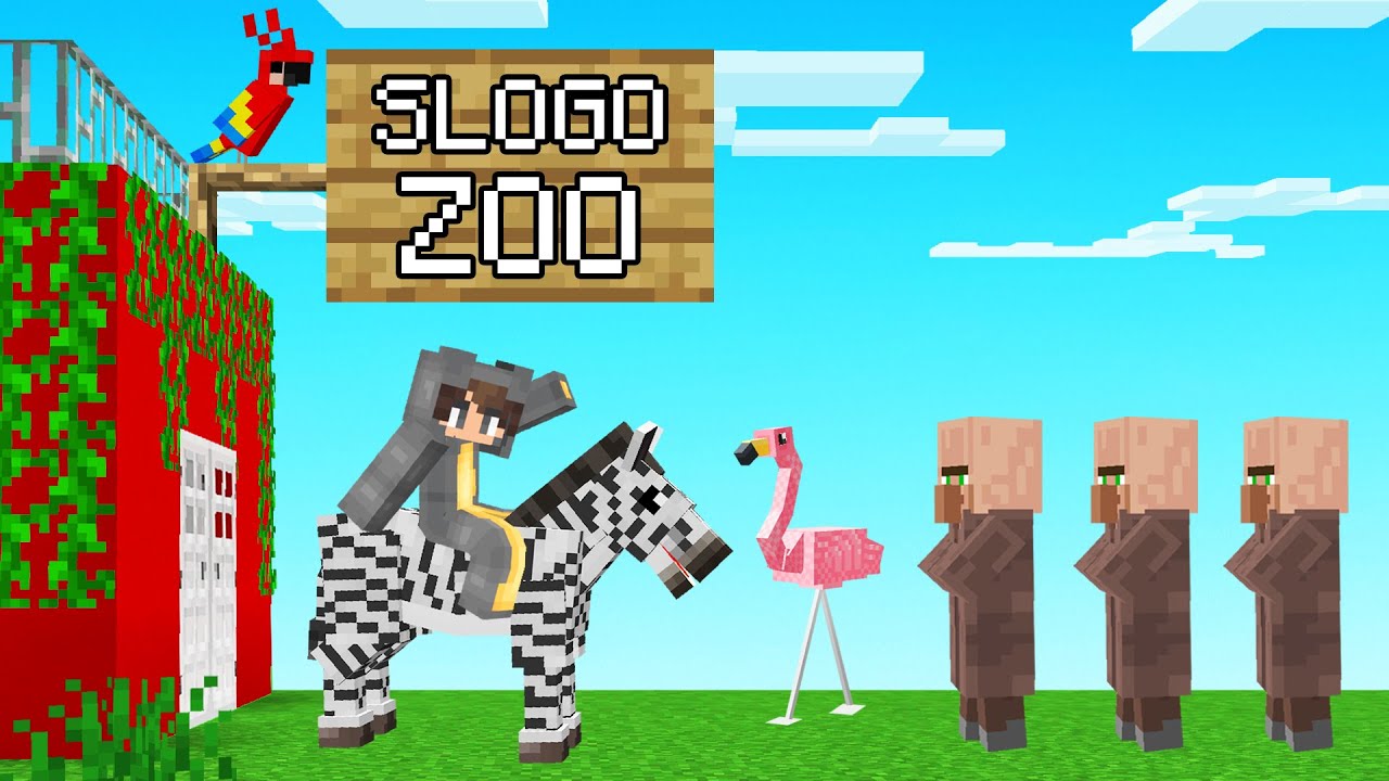 We Became ZOO OWNERS In Minecraft! (Tycoon) - YouTube