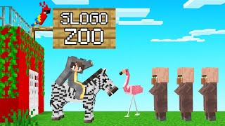 We Became ZOO OWNERS In Minecraft! (Tycoon)