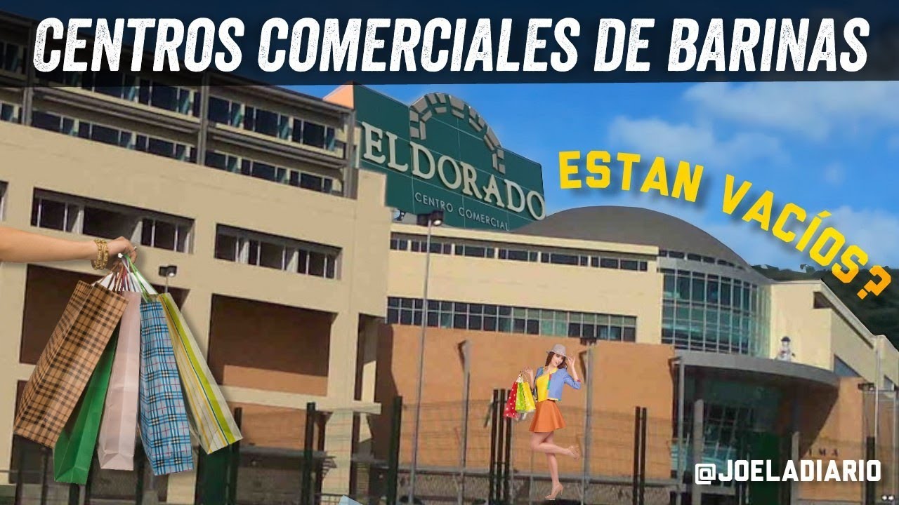 QUE PASO😳 Con Los Centros Comerciales 🏬 De BARINAS | En Venezuela 🇻🇪