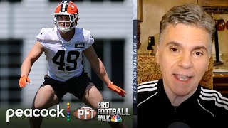 Questions Surround Guaranteed Deals For Round 2 Draft Picks Pro Football Talk Nfl On Nbc