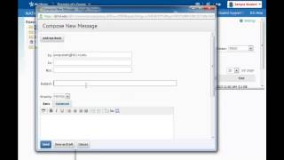 Student D2L Email Guide (D2L 10.0)