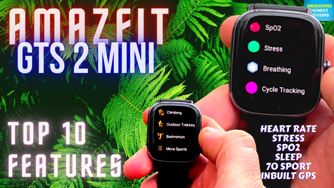 Amazfit GTS 2 mini Review 