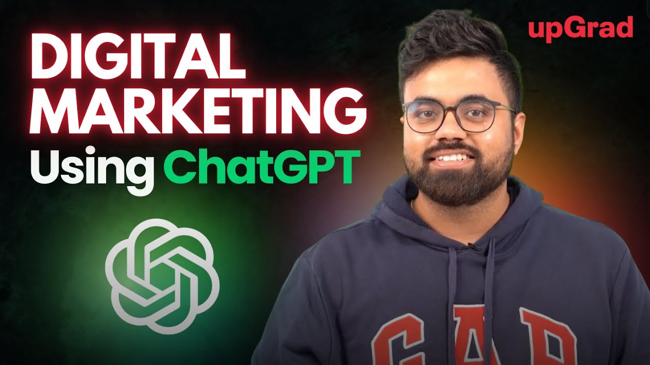 Understanding Digital Marketing Using ChatGPT | Digital Marketing Course with ChatGPT